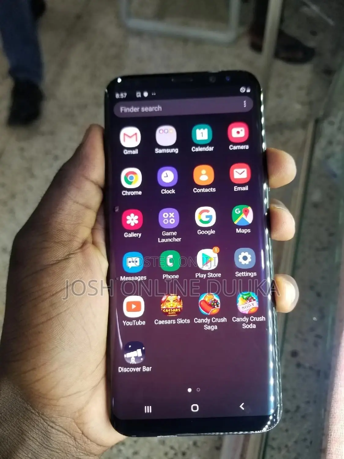 Samsung Galaxy S8 Plus 64 GB Silver