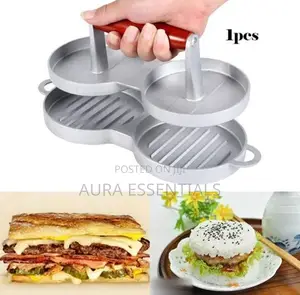 Double Burger Press
