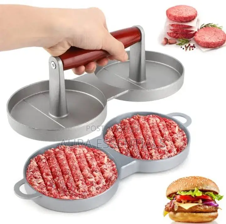 Double Burger Press