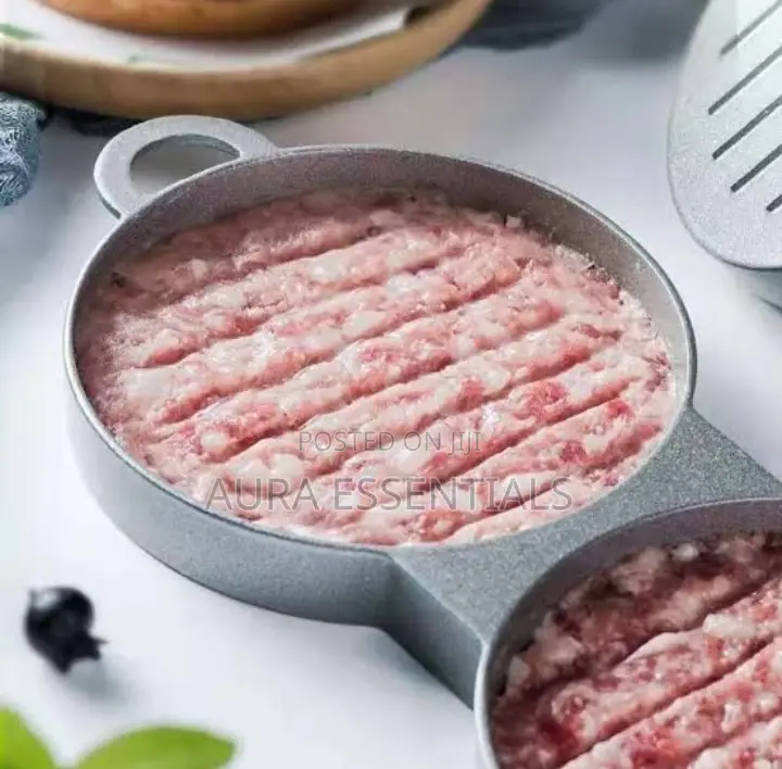 Double Burger Press