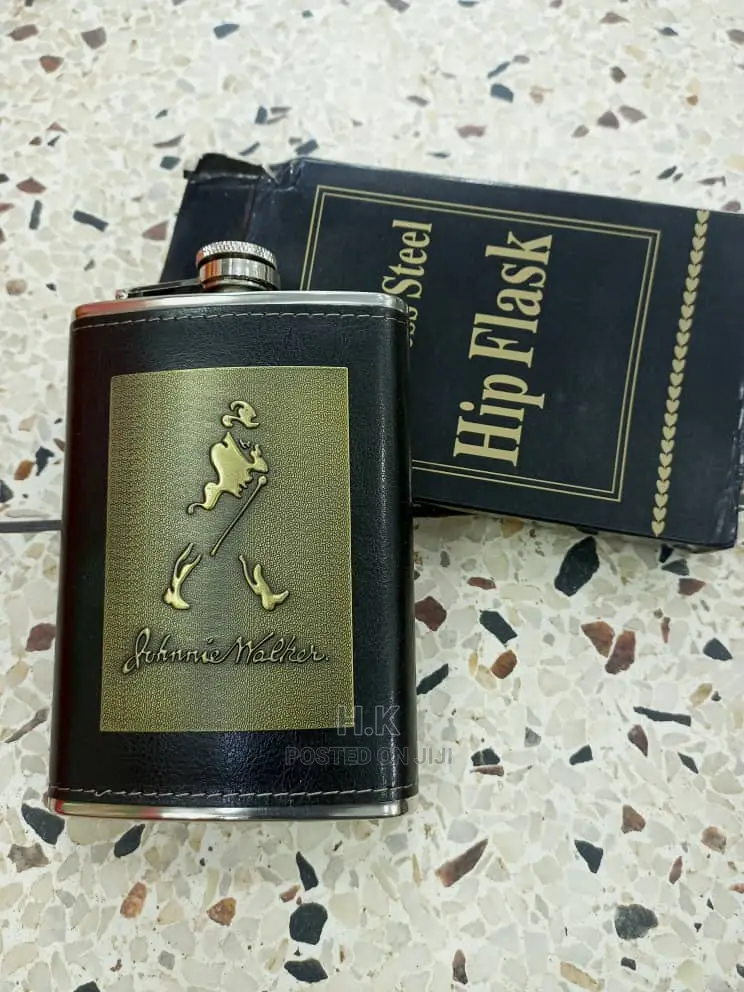 Hip Wiskey Flask