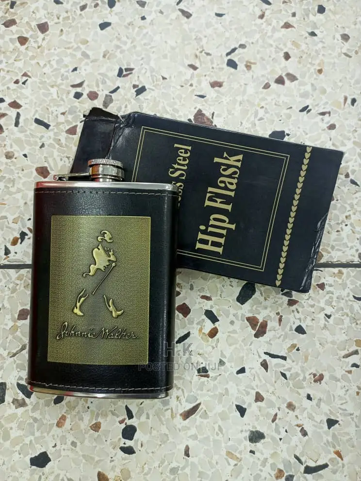 Hip Wiskey Flask