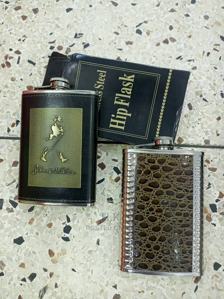 Hip Wiskey Flask