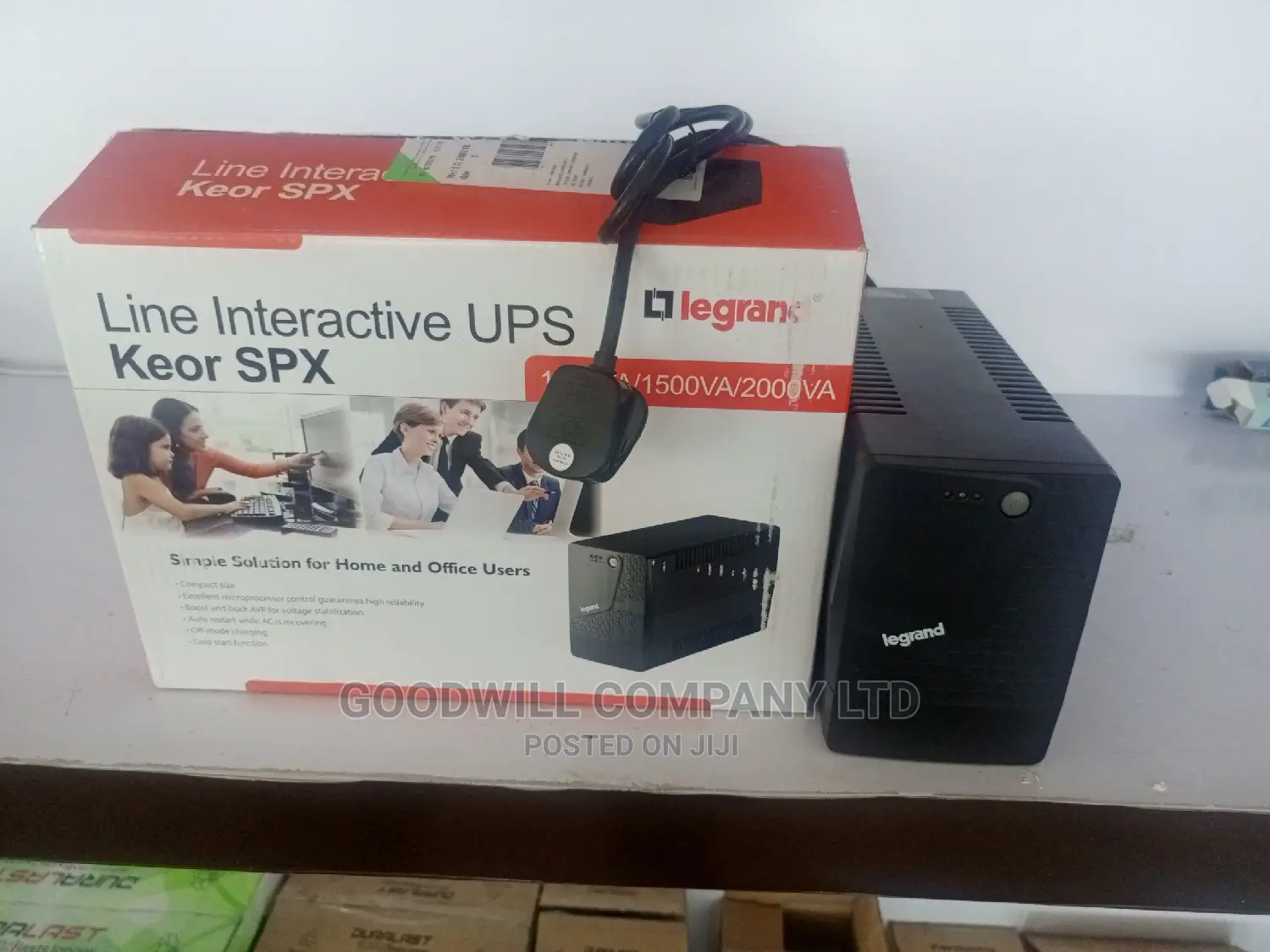 1500va Ups With Inbuilt Battery