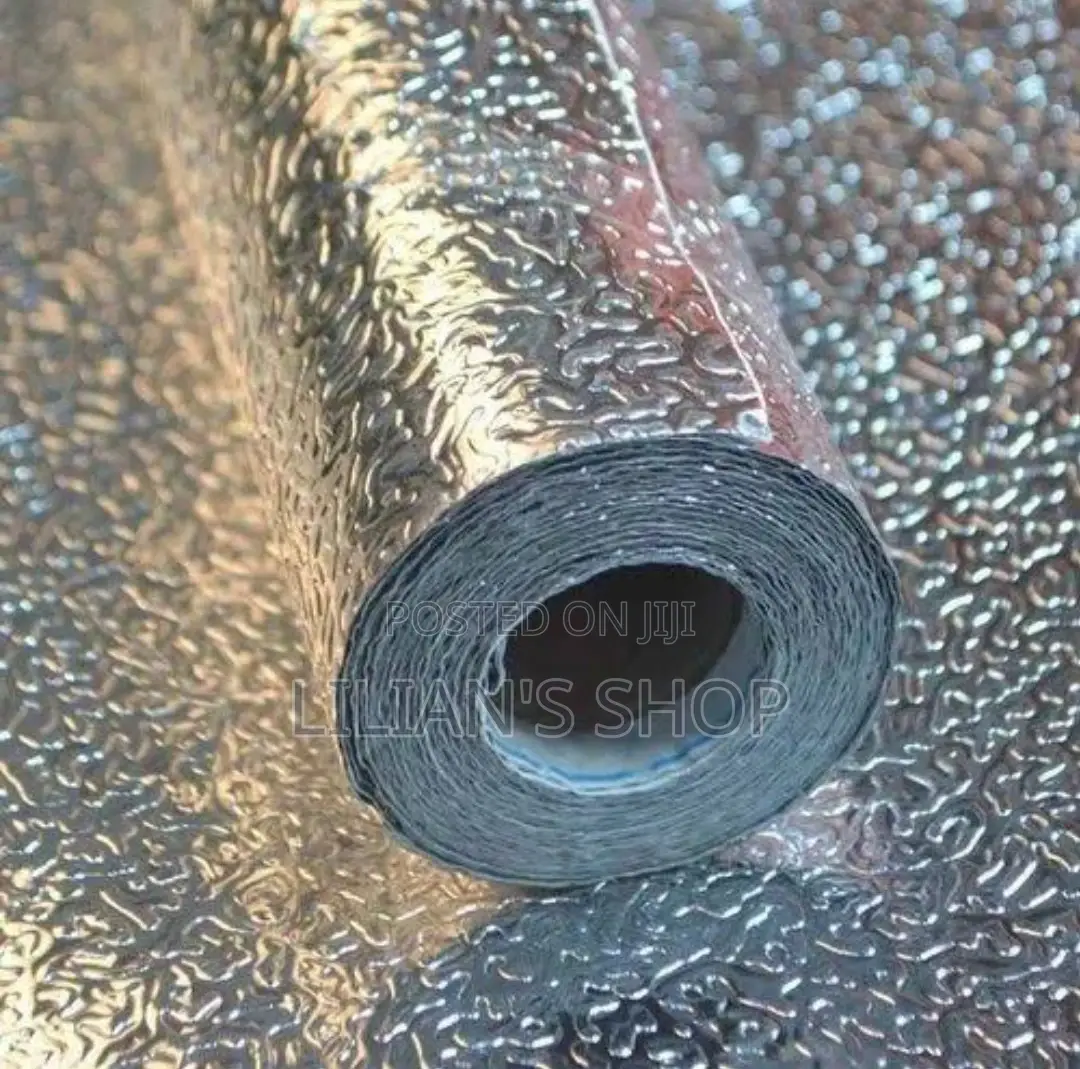 5m Self Adhesive Aluminum Foil Wall Sticker