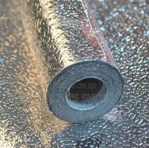 5m Self Adhesive Aluminum Foil Wall Sticker
