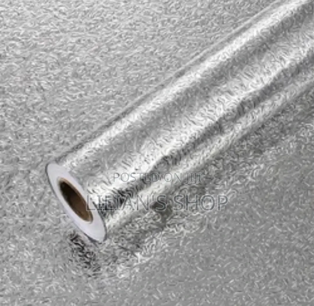 5m Self Adhesive Aluminum Foil Wall Sticker