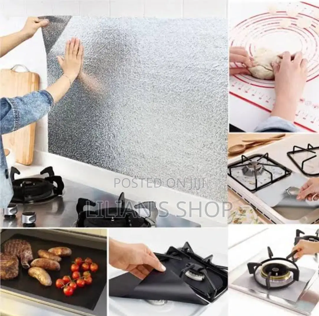 5m Self Adhesive Aluminum Foil Wall Sticker