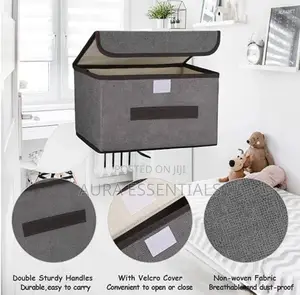 Foldable Storage Box With Lid