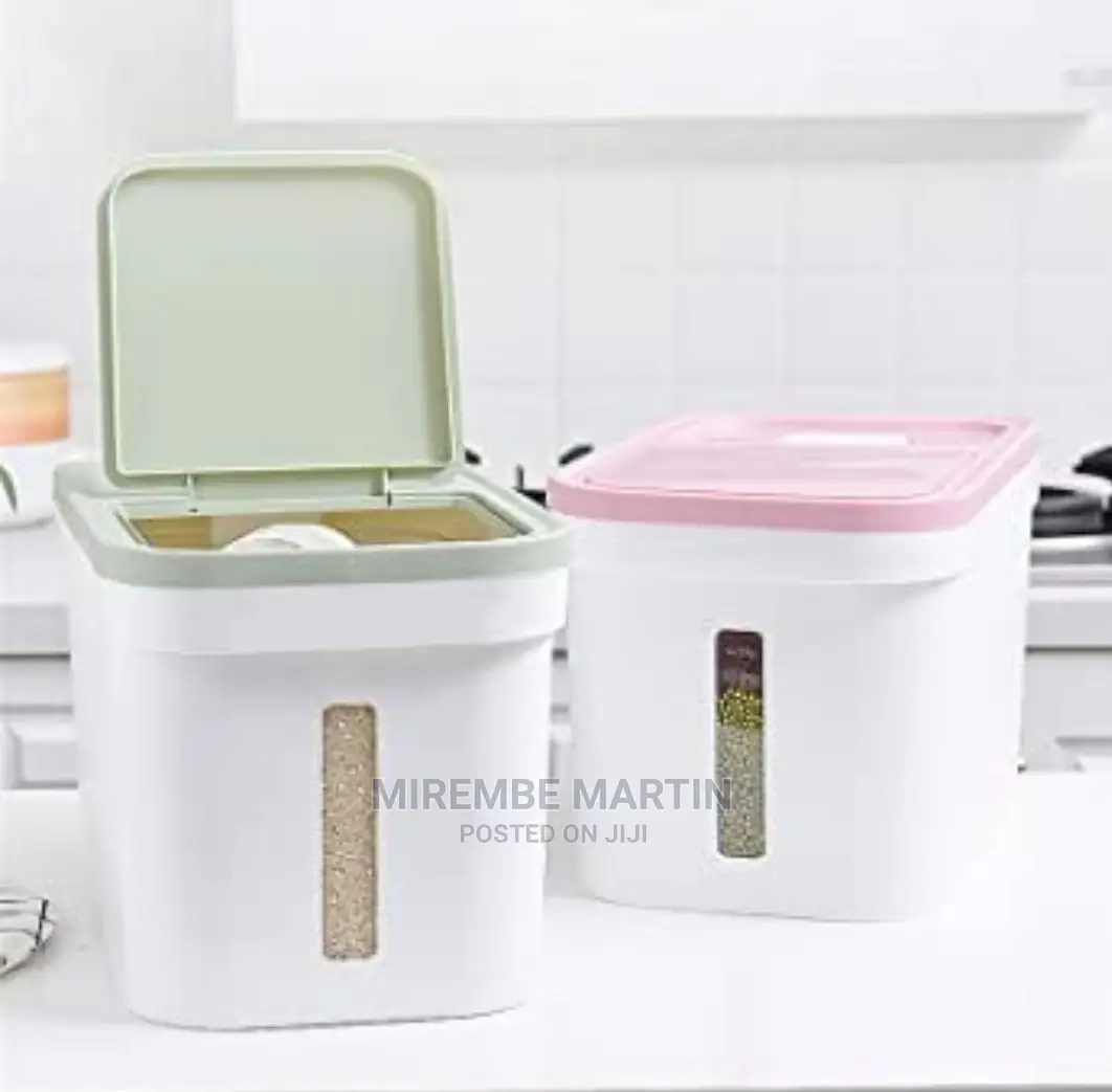 Rice Storage Tank