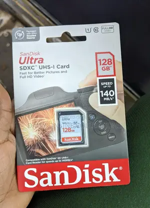 128gb Storage Memory Card for Camera