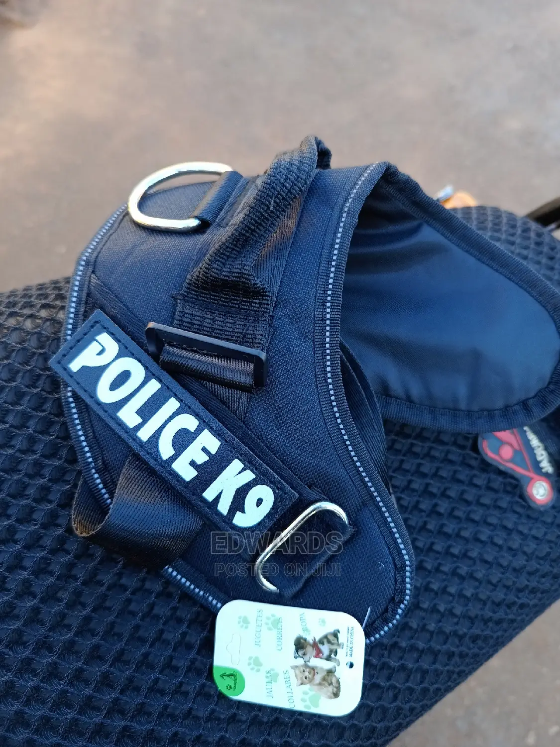 Black Dog Harness