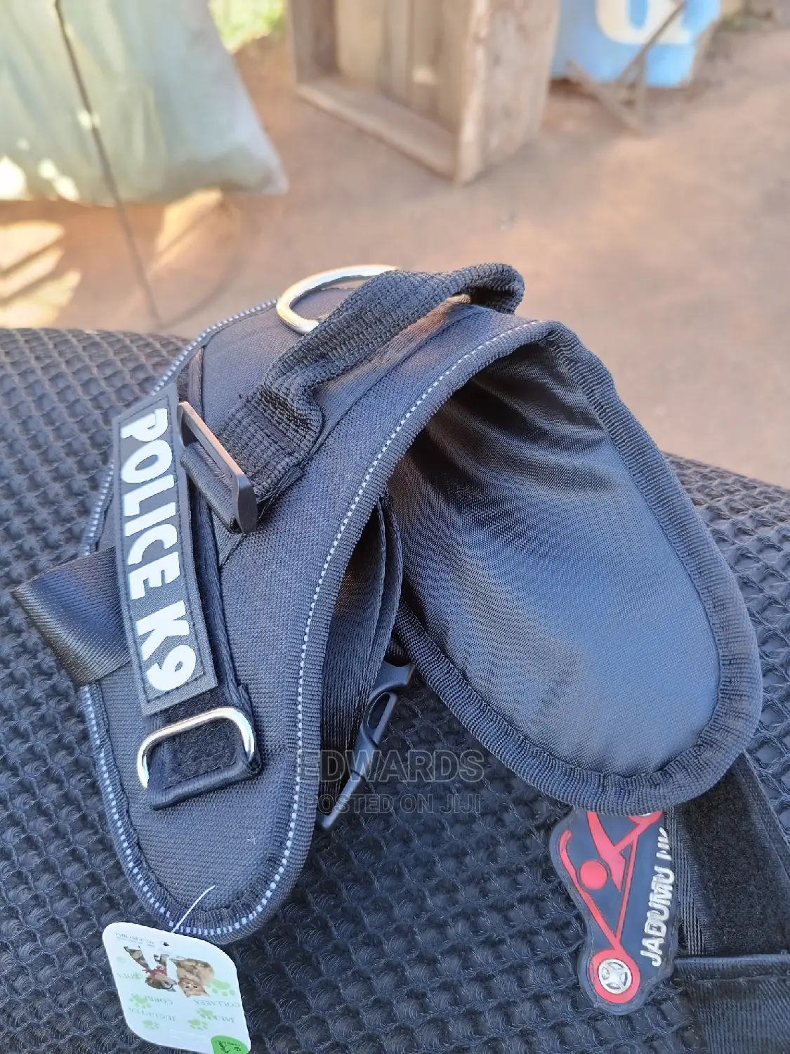 Black Dog Harness