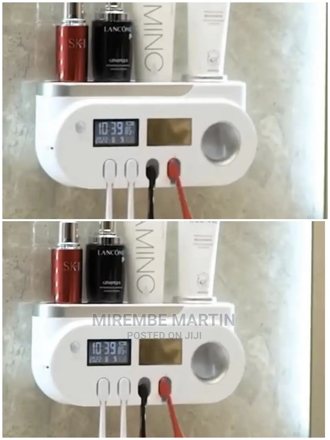 Wall Mounted Tootpaste Dispenser