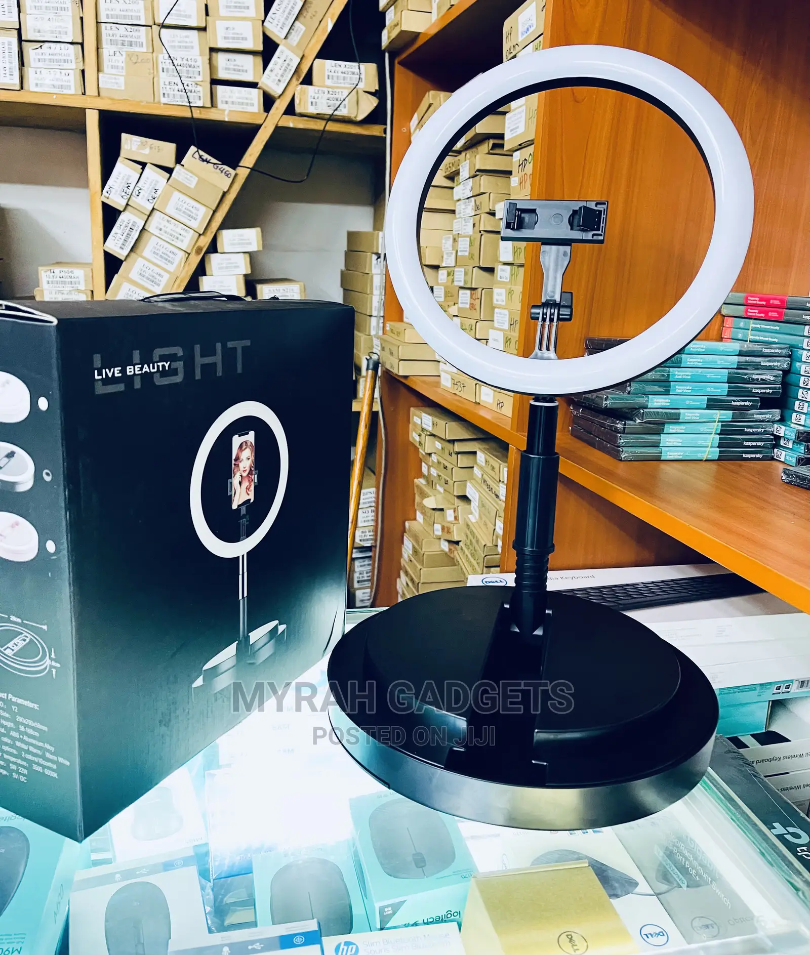 Light Live Beauty Original Ring Light