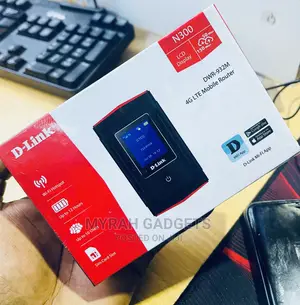 Photo - D-Link N300 4G LTE Mobile Router Simcard Slot