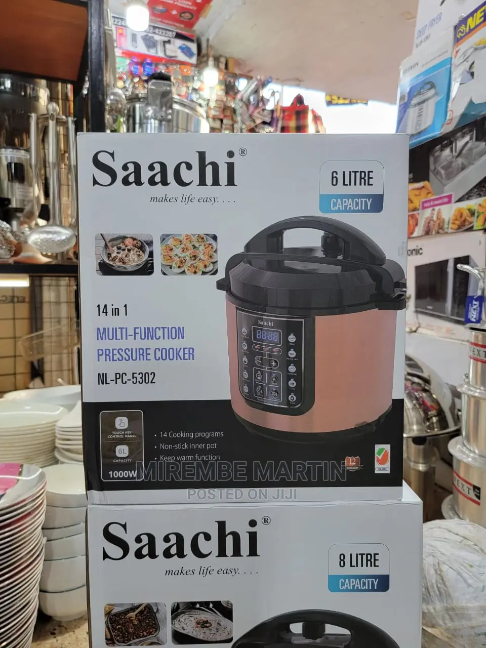 Saachi Pressure Cooker