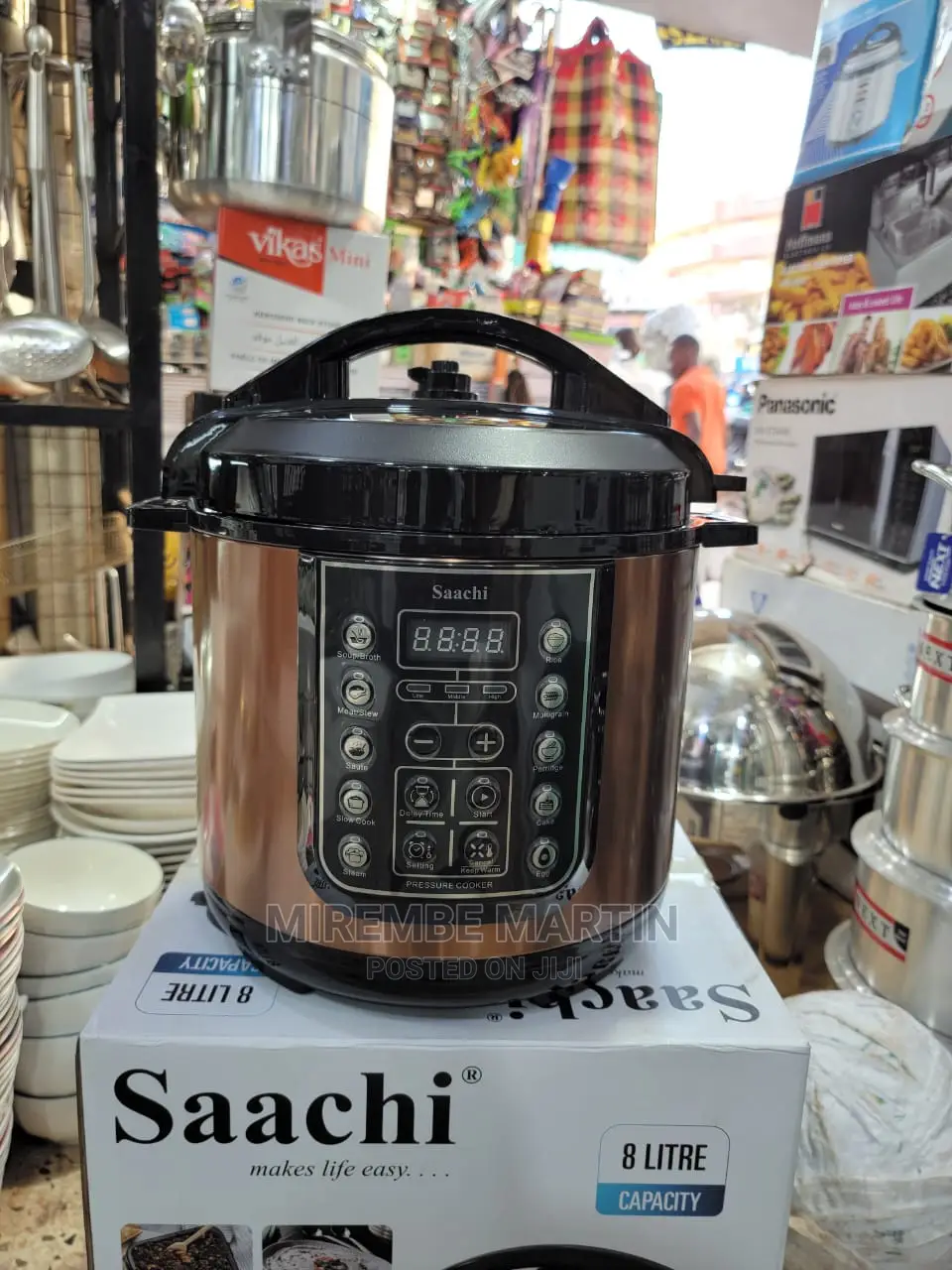 Saachi Pressure Cooker
