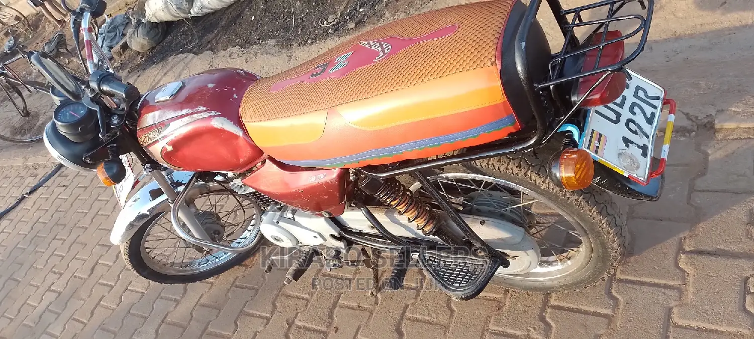 Bajaj Boxer 100 2020 Green