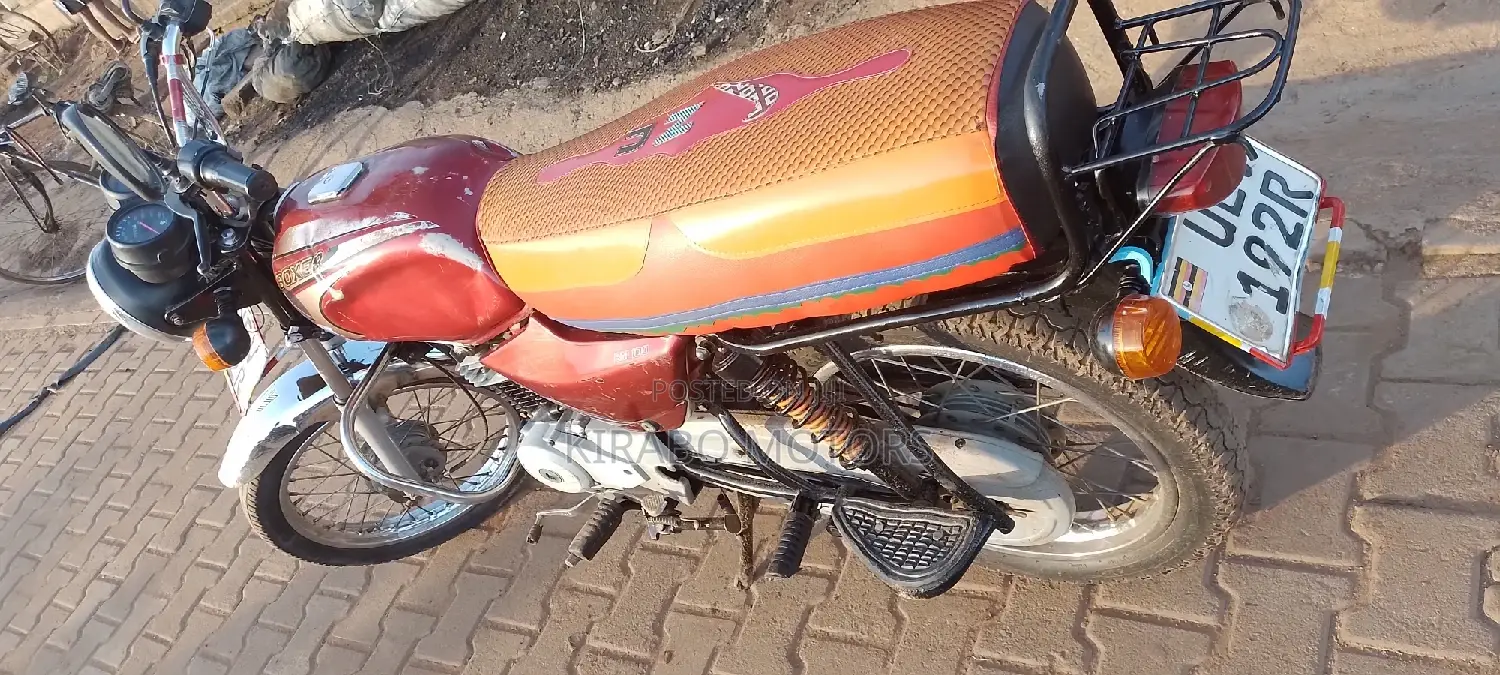Bajaj Boxer 100 2020 Green