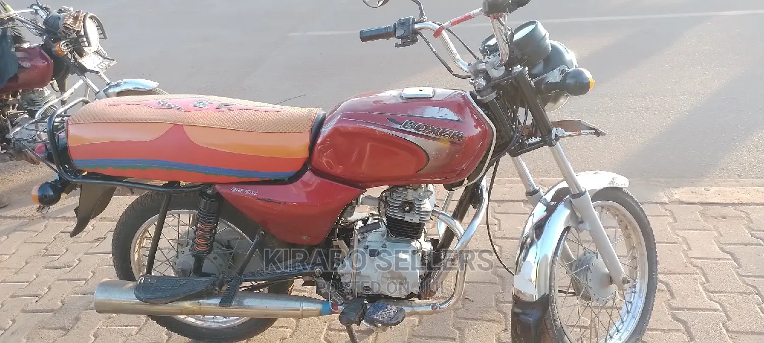 Bajaj Boxer 100 2020 Green