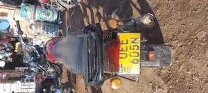 TVS HLX Plus ES 2015 Orange