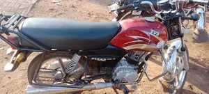 TVS HLX Plus ES 2015 Orange