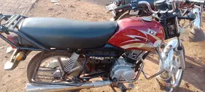 TVS HLX Plus ES 2015 Orange