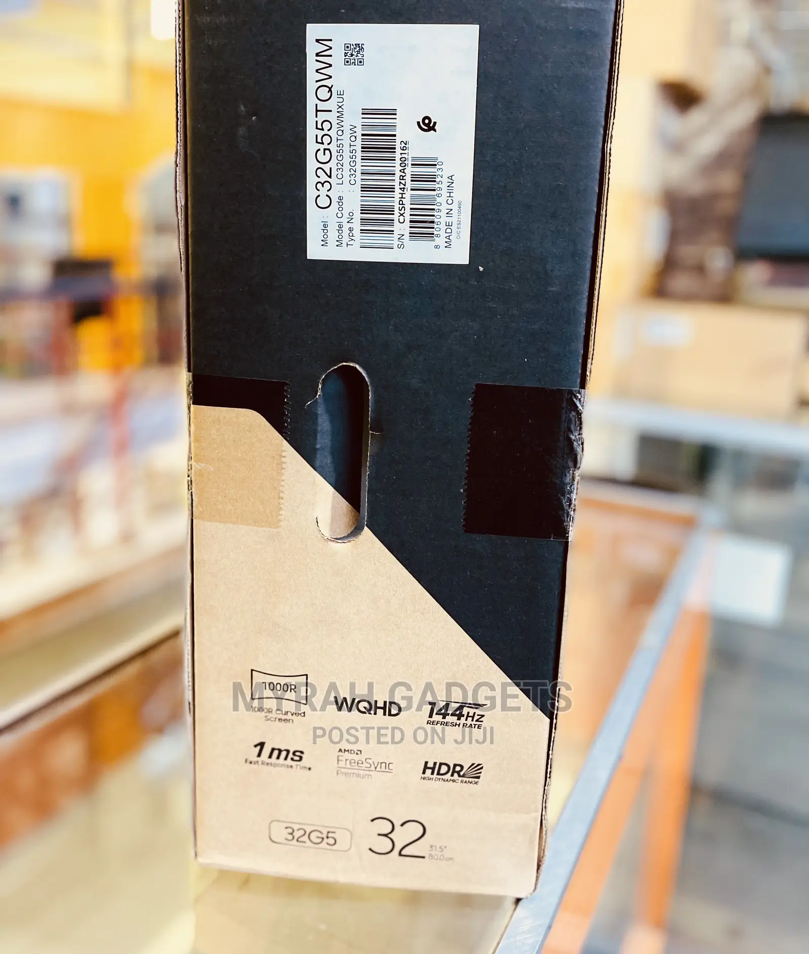 Samsung HDMI Monitor Odyssey G5 Model 32G5