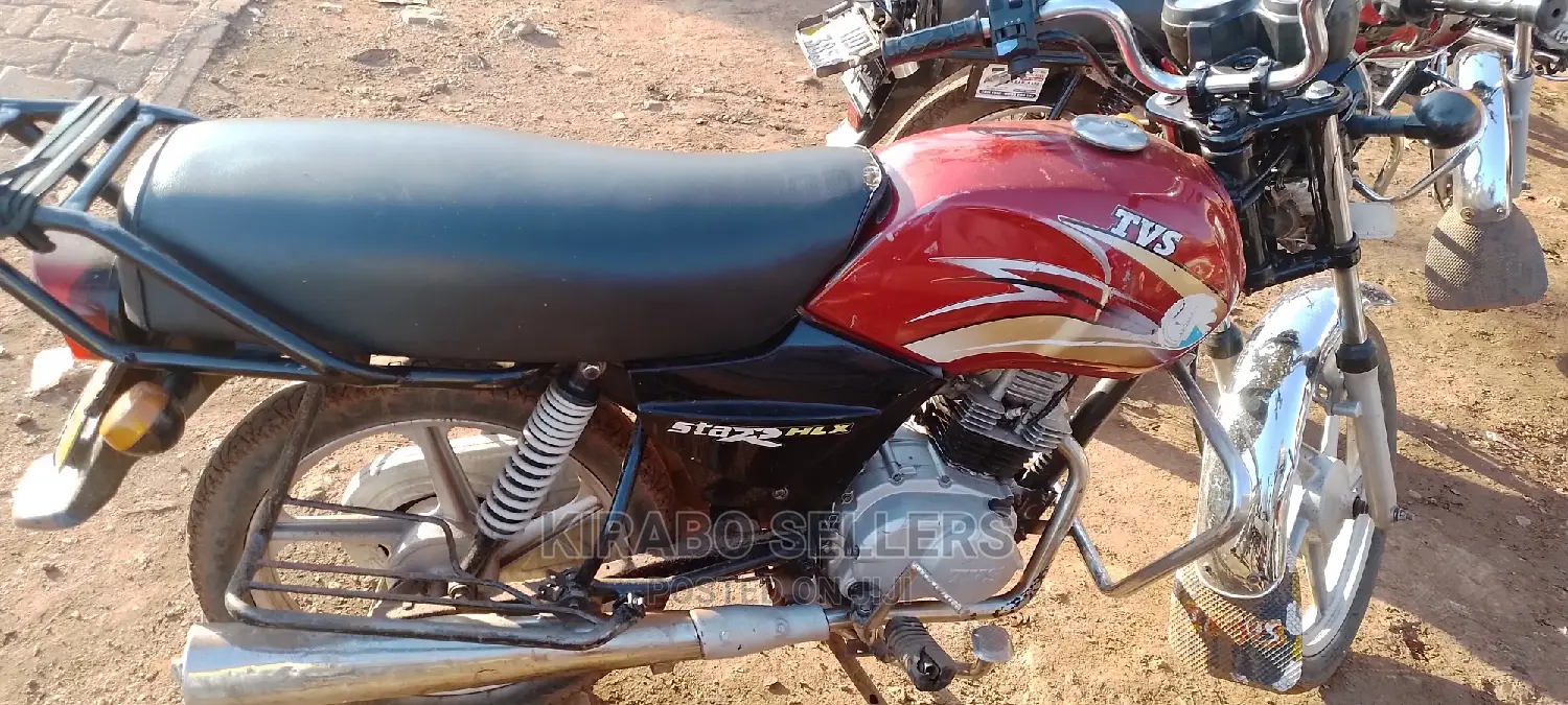 TVS HLX Plus ES 2015 Orange