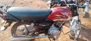TVS HLX Plus ES 2015 Orange