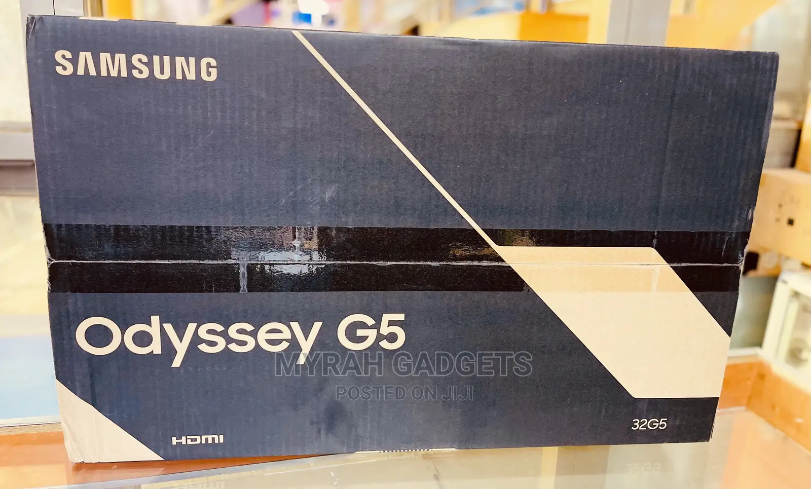 Samsung HDMI Monitor Odyssey G5 Model 32G5
