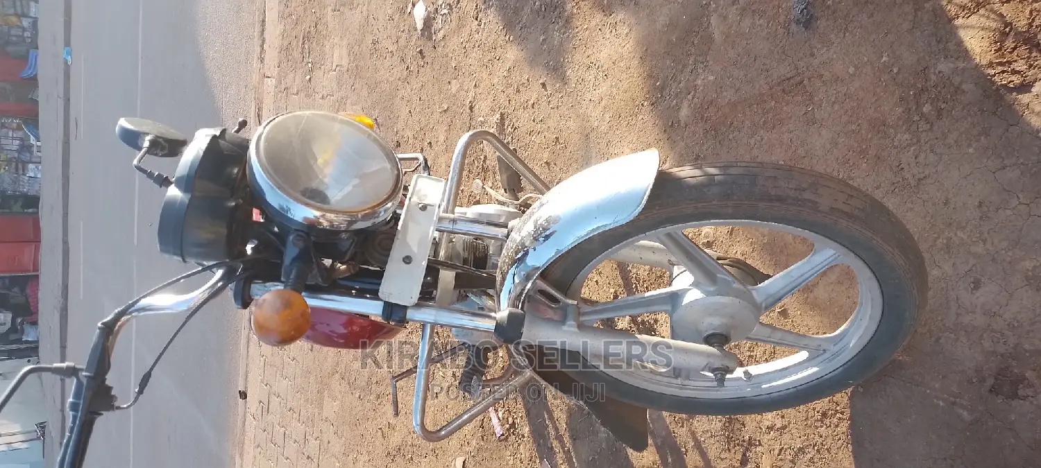 TVS HLX Plus ES 2015 Orange