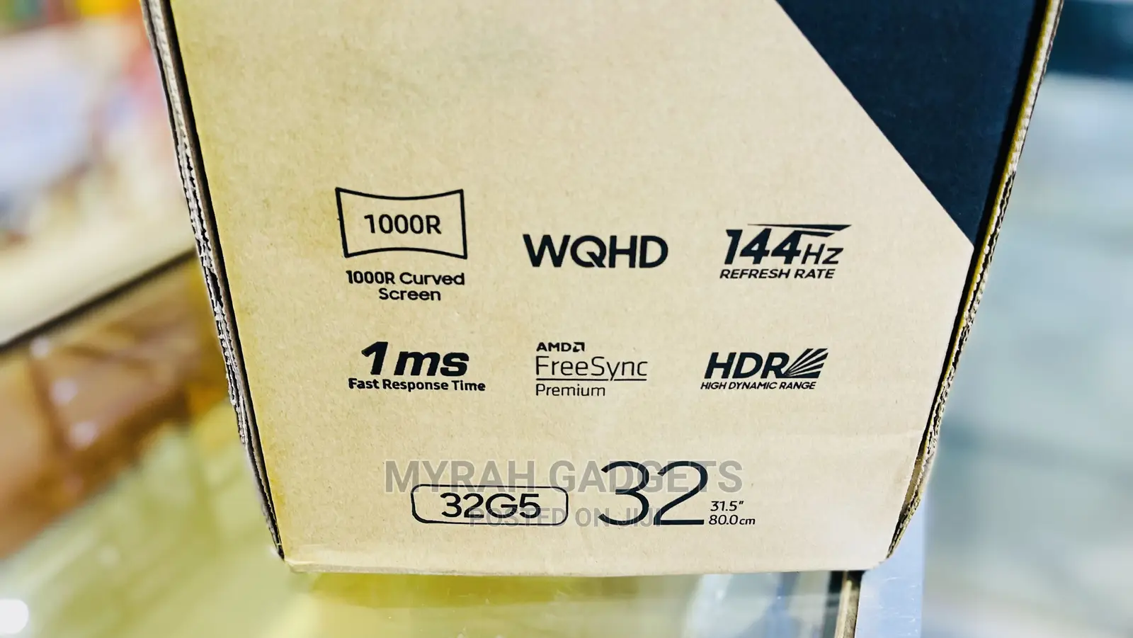 Samsung HDMI Monitor Odyssey G5 Model 32G5