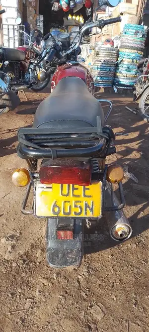 TVS HLX Plus ES 2015 Orange