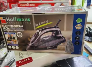 Hoffman Electric Steam Iron