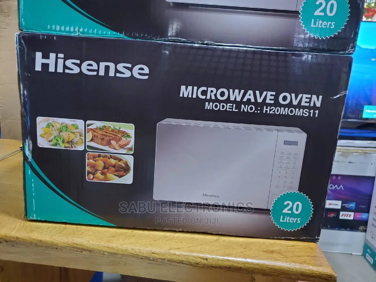 Hisense Digital 20l Microwave