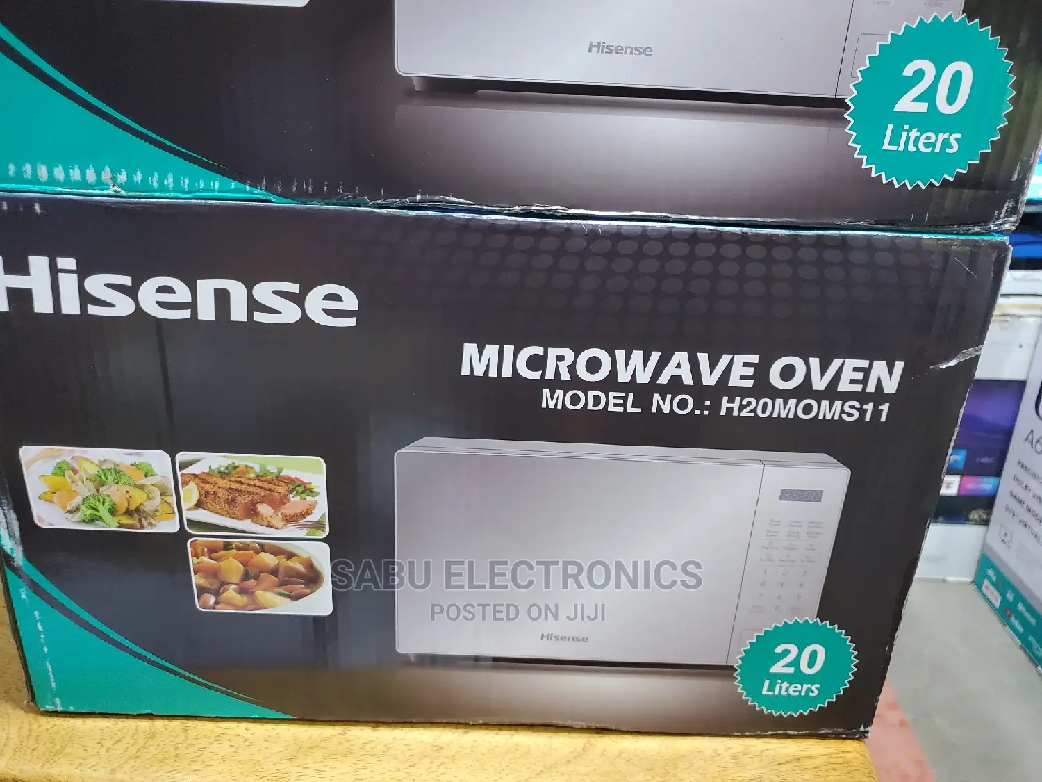 Hisense Digital 20l Microwave