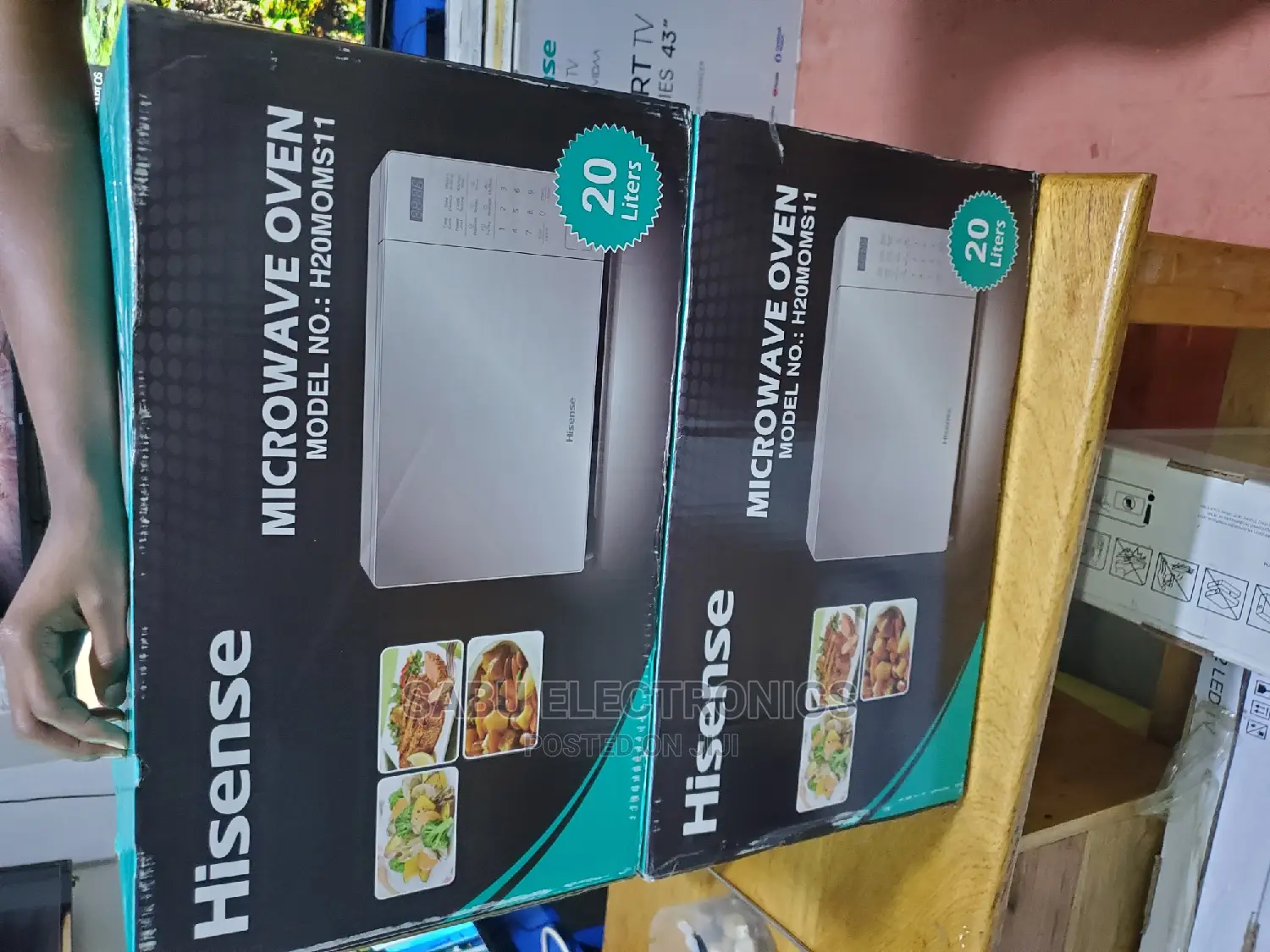 Hisense Digital 20l Microwave