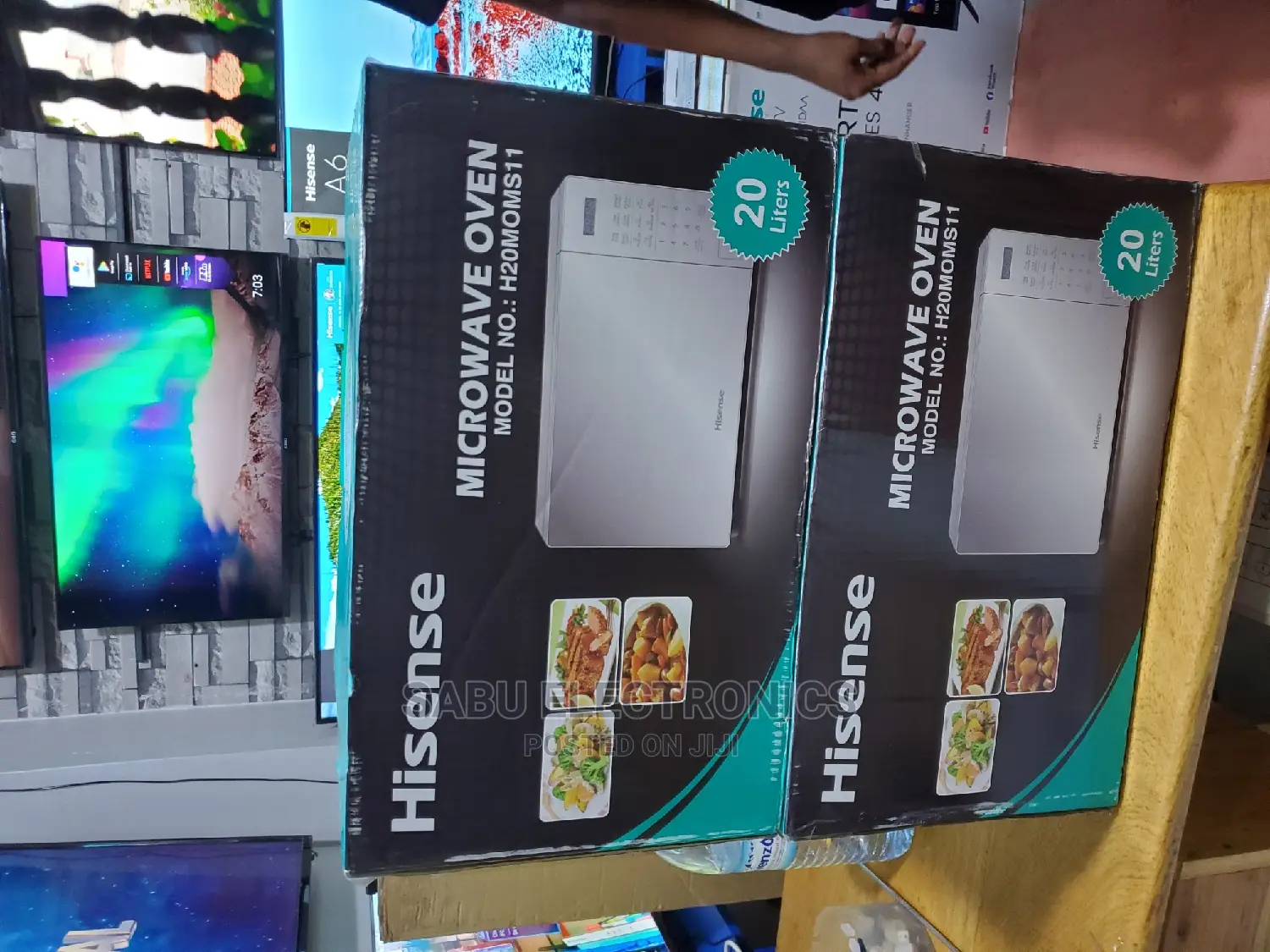 Hisense Digital 20l Microwave