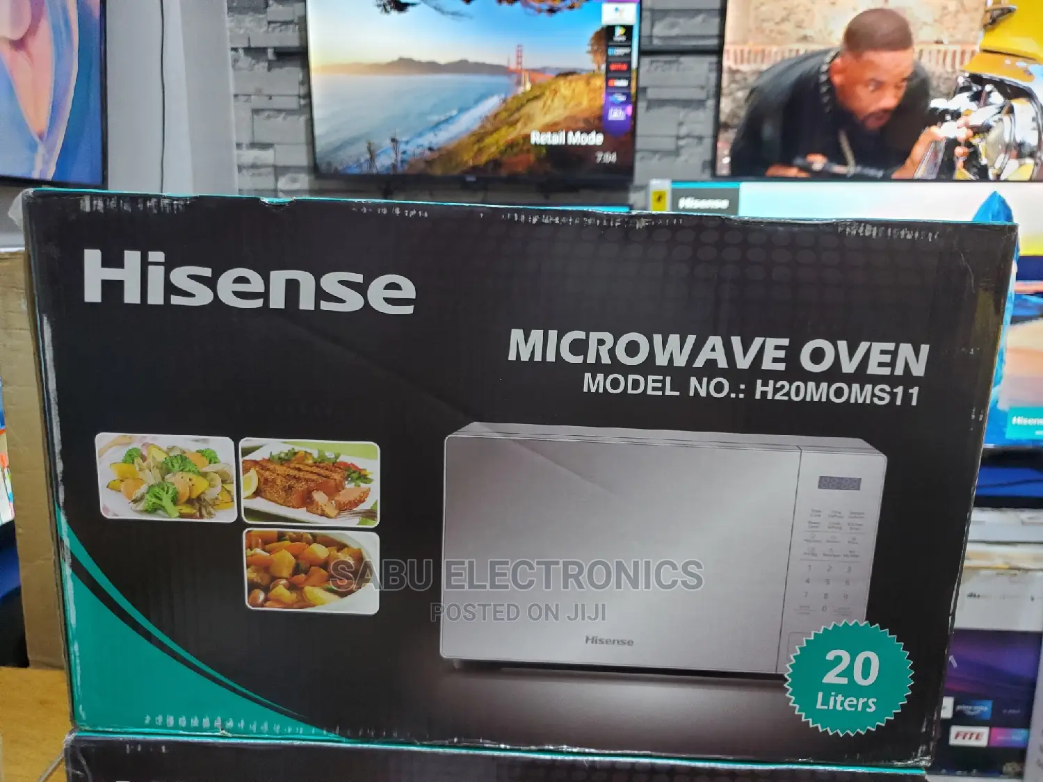 Hisense Digital 20l Microwave