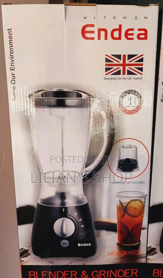 Endea Blender and Grinder