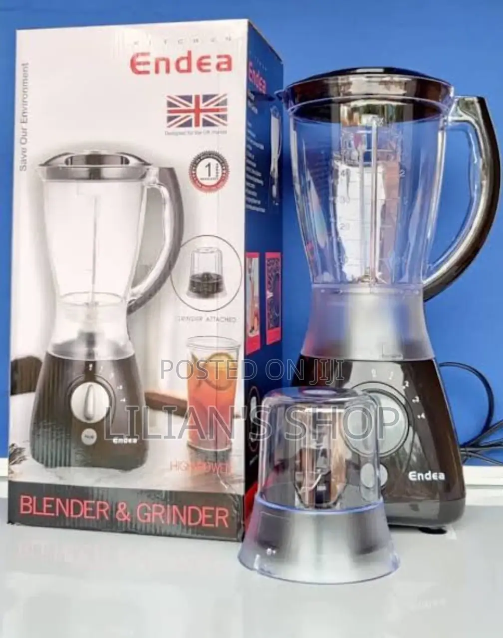Endea Blender and Grinder