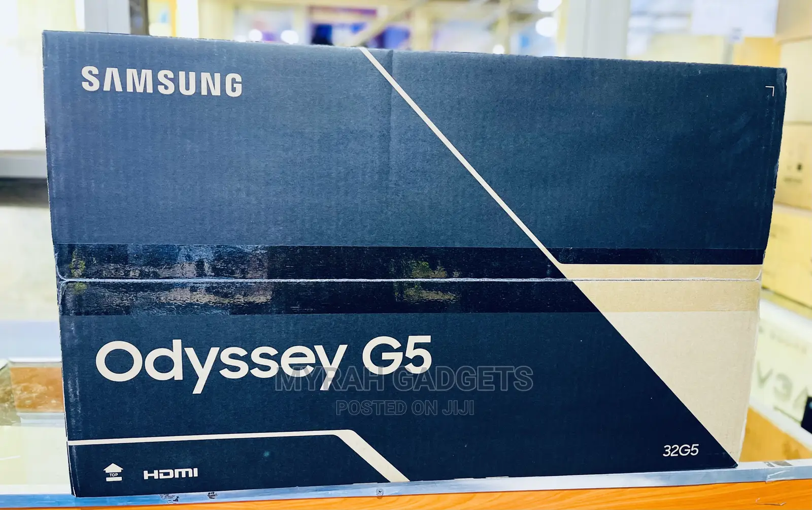 Odyssey G5 Samsung HDMI Monitors