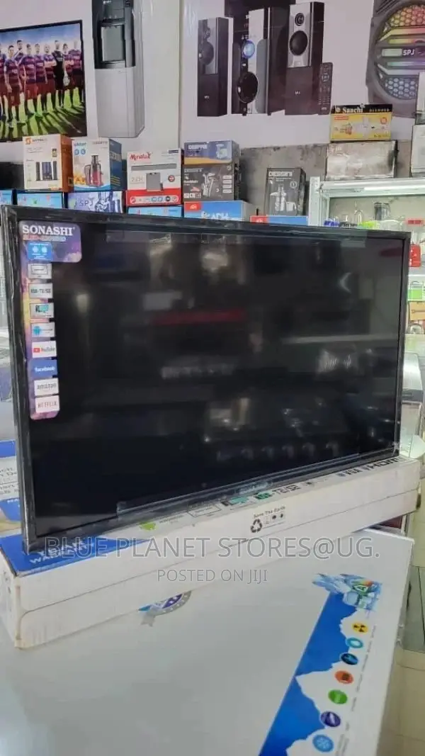 Sonashi 32inch HD LED Smart TV \ Android O.S \\ Sled-3201shd