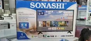 Sonashi 32inch HD LED Smart TV \ Android O.S \\ Sled-3201shd