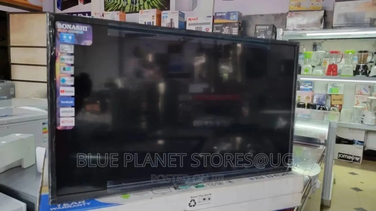 Sonashi 32inch HD LED Smart TV \ Android O.S \\ Sled-3201shd