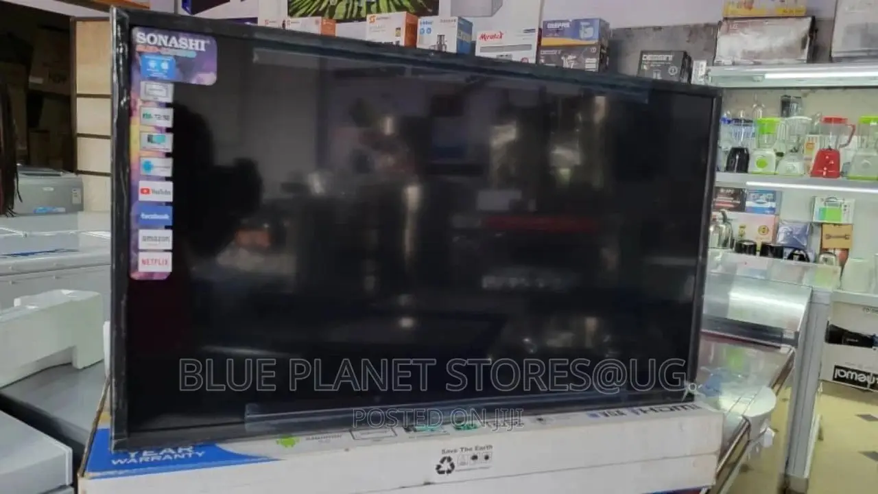 Sonashi 32inch HD LED Smart TV \ Android O.S \\ Sled-3201shd
