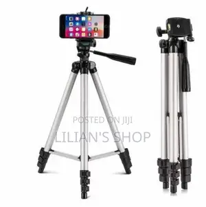 Mobile Camera Tripod Selfie Holder With Selfie Function