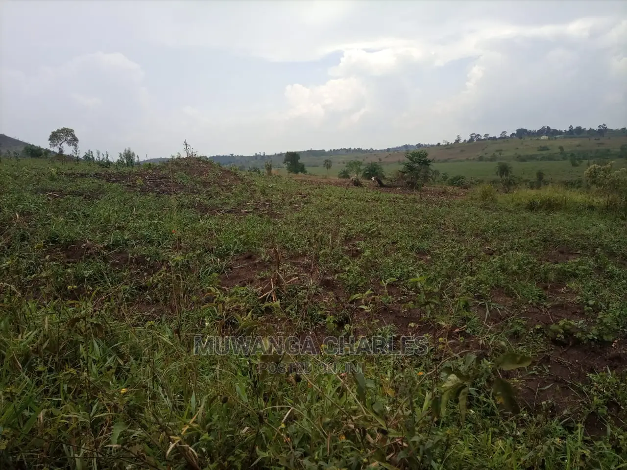 2.5acres of Land for Sale at Namanve